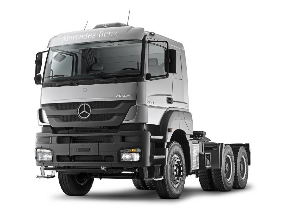  Mercedes-Benz Axor 3341 2011 года  (фото 3 из 3)